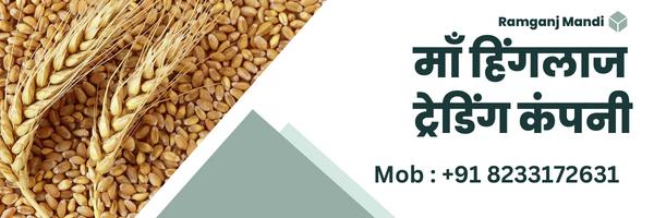 maa hinglaj trading company wheat